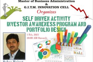 Investor program poster