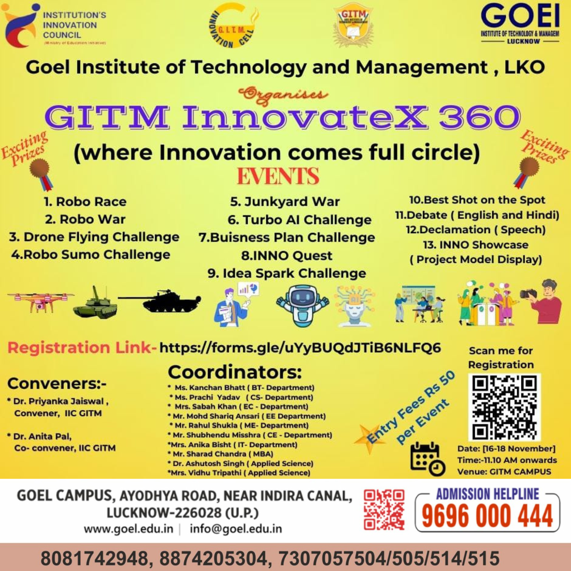 GITM INNOVATE X 360