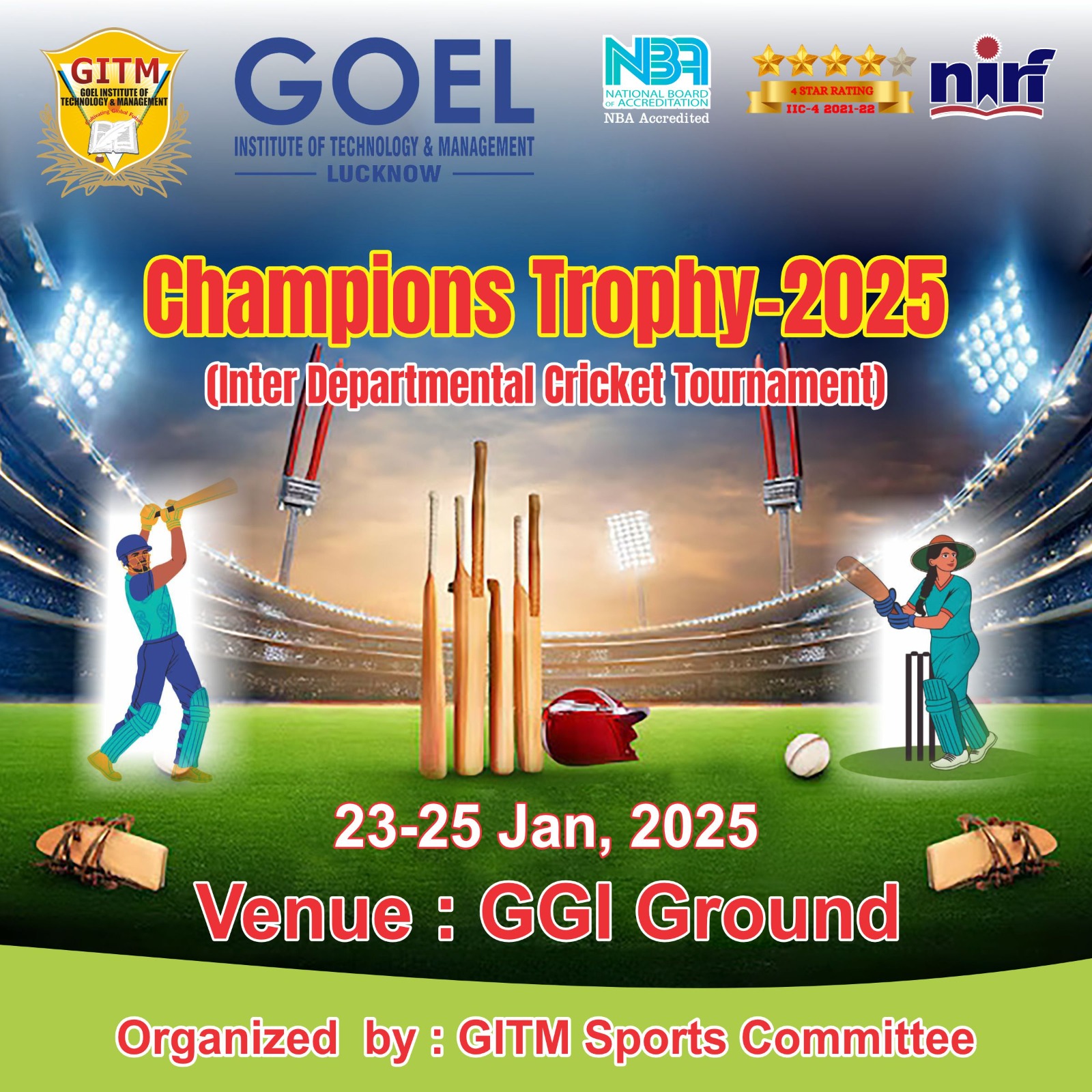 GITM Champion Trophy 2025