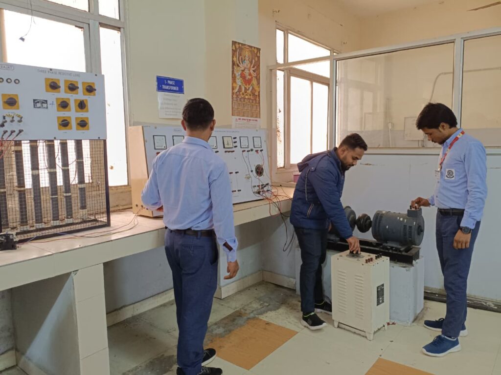 Electrical Machines-I Lab