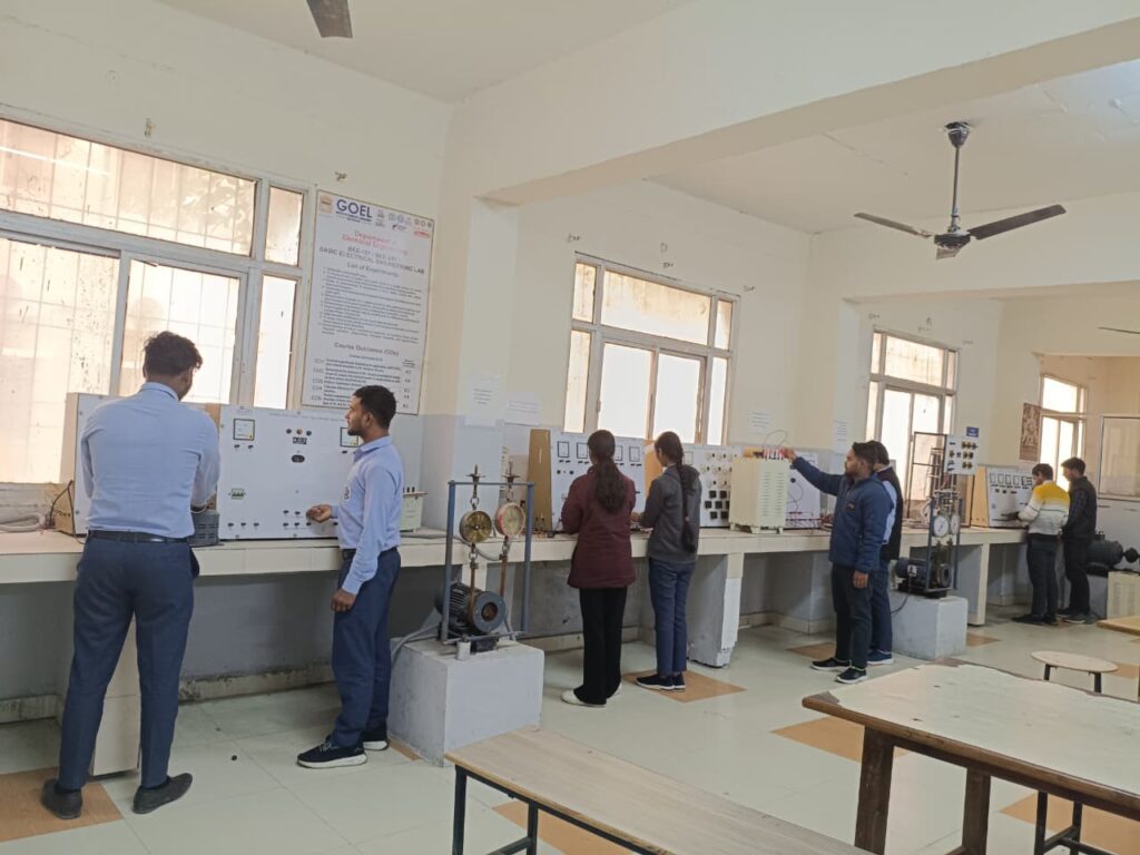 Electrical Machines - II Lab