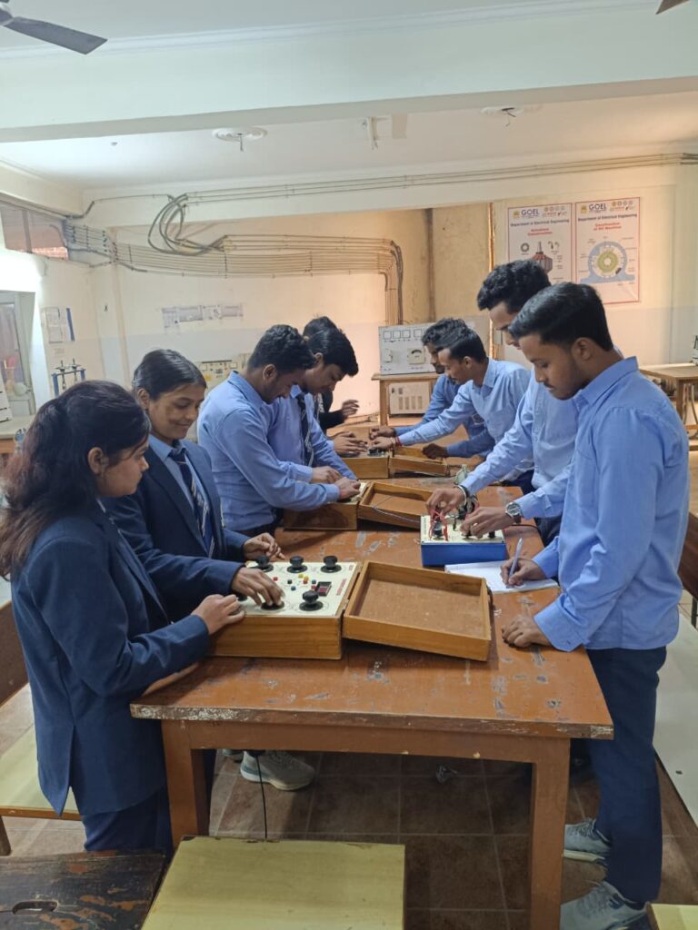 Electrical Measurements and Instrumentation Lab